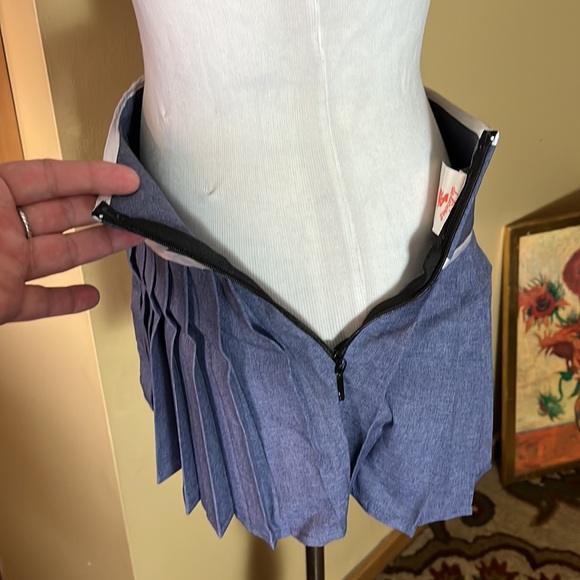 Vtg Sexy SchoolGirl Size XS/ Small Charm Schooled by Delicious Crop Blazer Skirt - Picture 8 of 16